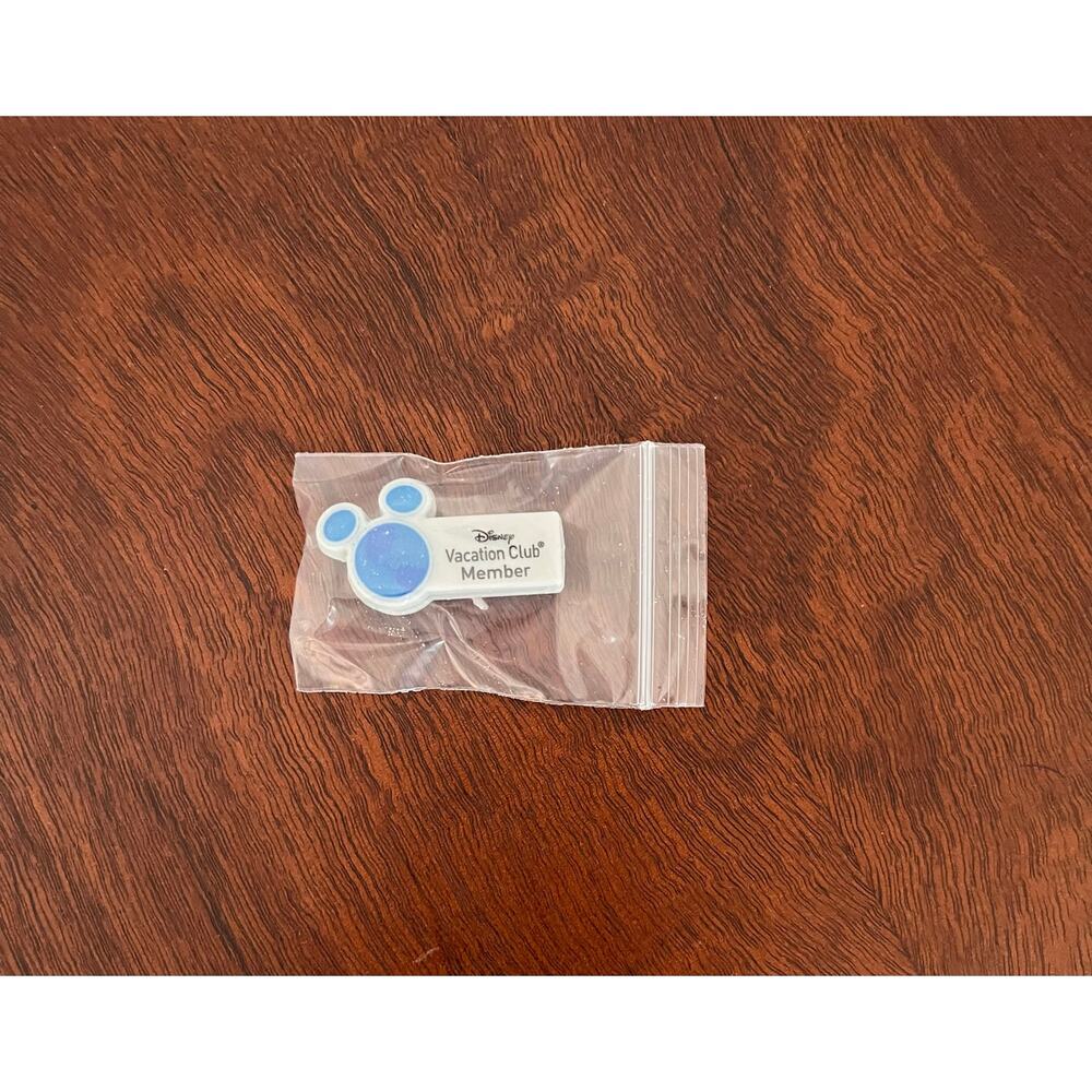 Rare Discontinued Disney Vacation Club slider for MagicBand Preowned EUC